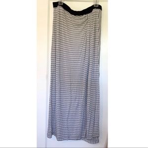 Lou & Grey Striped Maxi Skirt